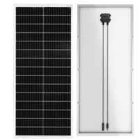 Panneau solaire rigide 1000W / 400W /500W/ 300W / 200W / 100W, chargeur de batterie,Monocristallin  module de charge, cellule pour voiture, bateau, maison, RV balcon, abri de jardin, bateau 2