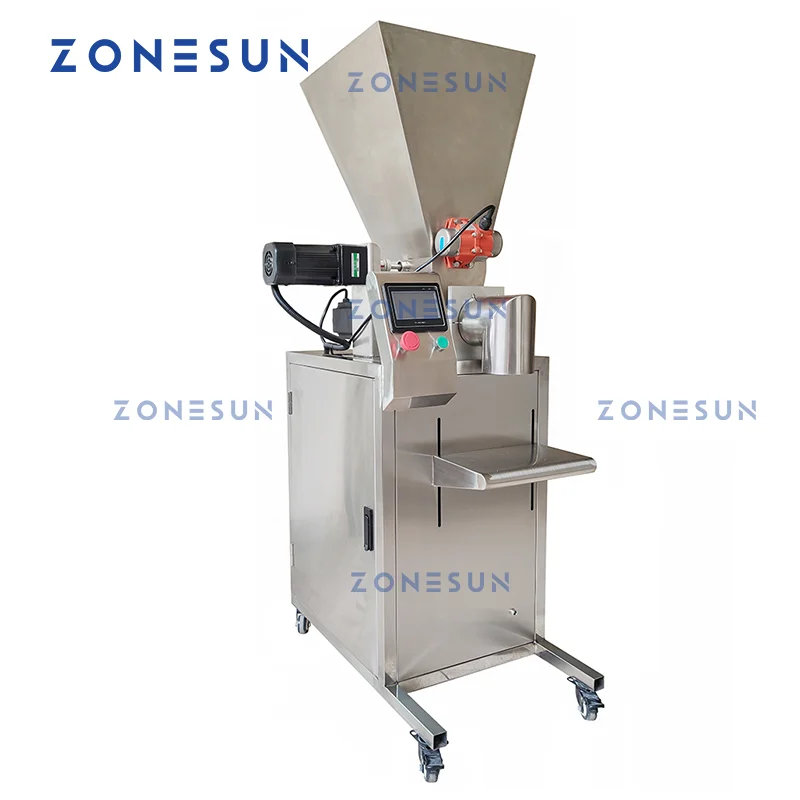 ZONESUN Powder Filling Machine Pepper Paprika Flour Cocoa Matcha Sugar Salt  Filler Packaging Equipment AliExpress