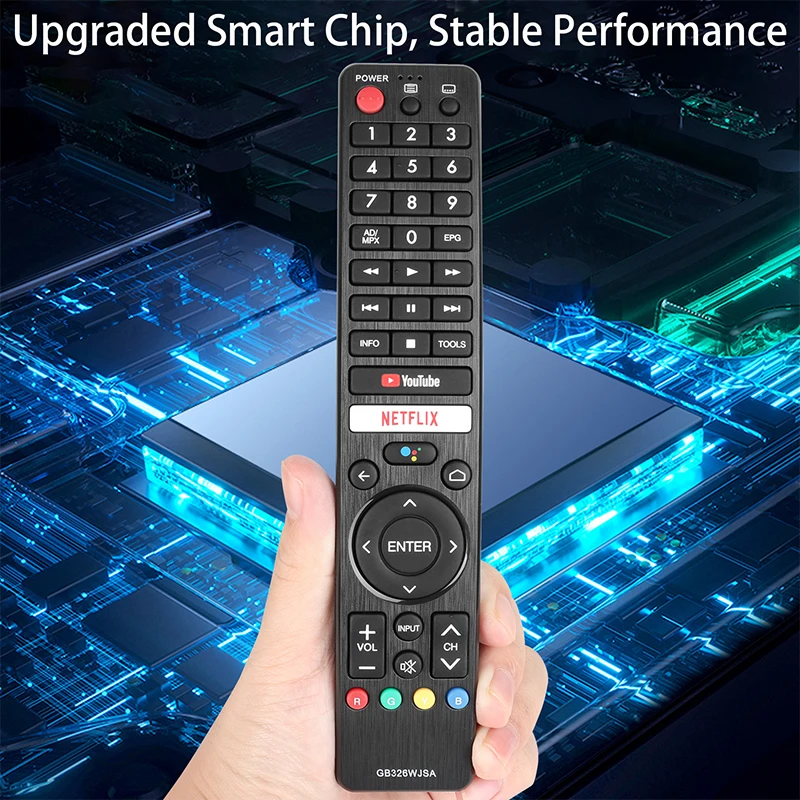 GB326WJSA IR Remote Control For Sharp TV 2T-C32BE1T 2T-C32BG1X 2T  