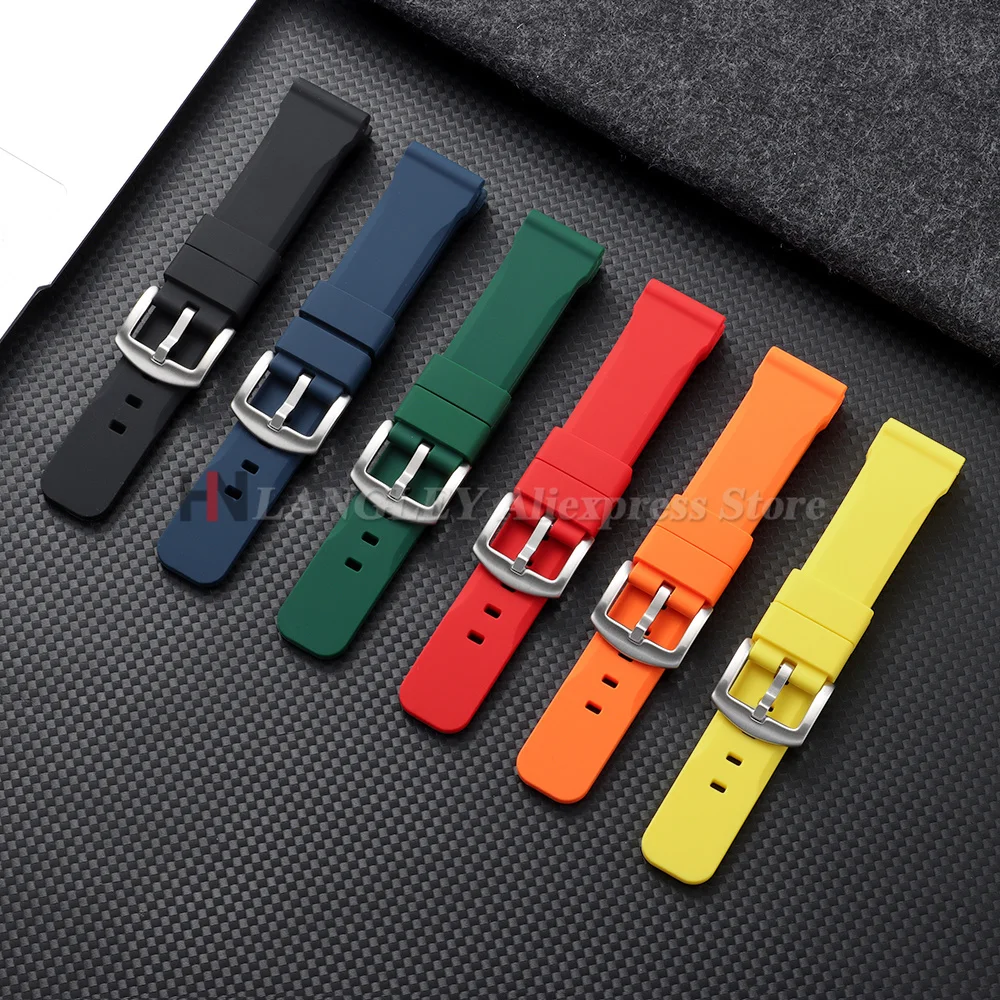 Universal Silicone Waterproof Sports Strap - Soft Rubber Bracelet