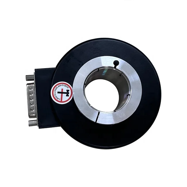 

K100 series hollow shaft encoder 100mm 1024ppr optical sensor incremental rotary encoder