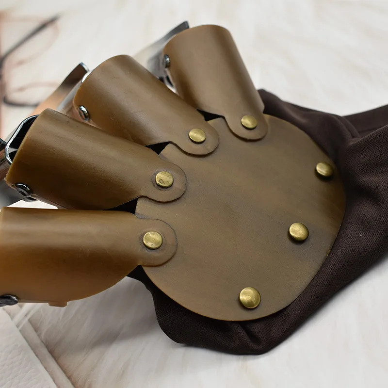 Halloween Kreative Simulation Wolverine Handschuhe Geist Krallen Make-Up Ball Leistung männer Requisiten Erhöhen Festival Atmosphäre – Detail 7
