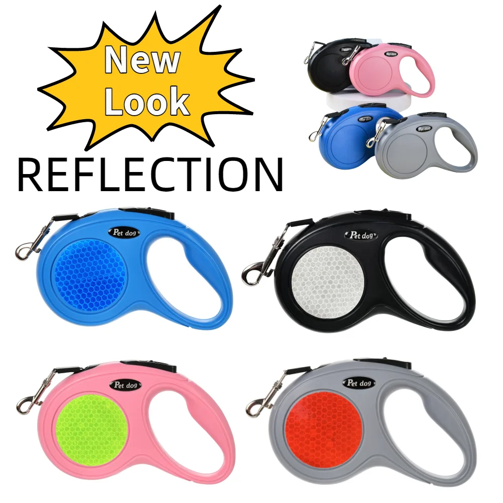 Dog Leash Automatic Retractable Pet Leash For Small Medium Dogs Cat Lead Extend Outdoor Walking Traction Rope Chihuahua Supplies Dog Leash Automatic Retractable Pet Leash For Small Medium Dogs Cat Lead Extend Outdoor Walking Traction Rope Chihuahua Supplies
