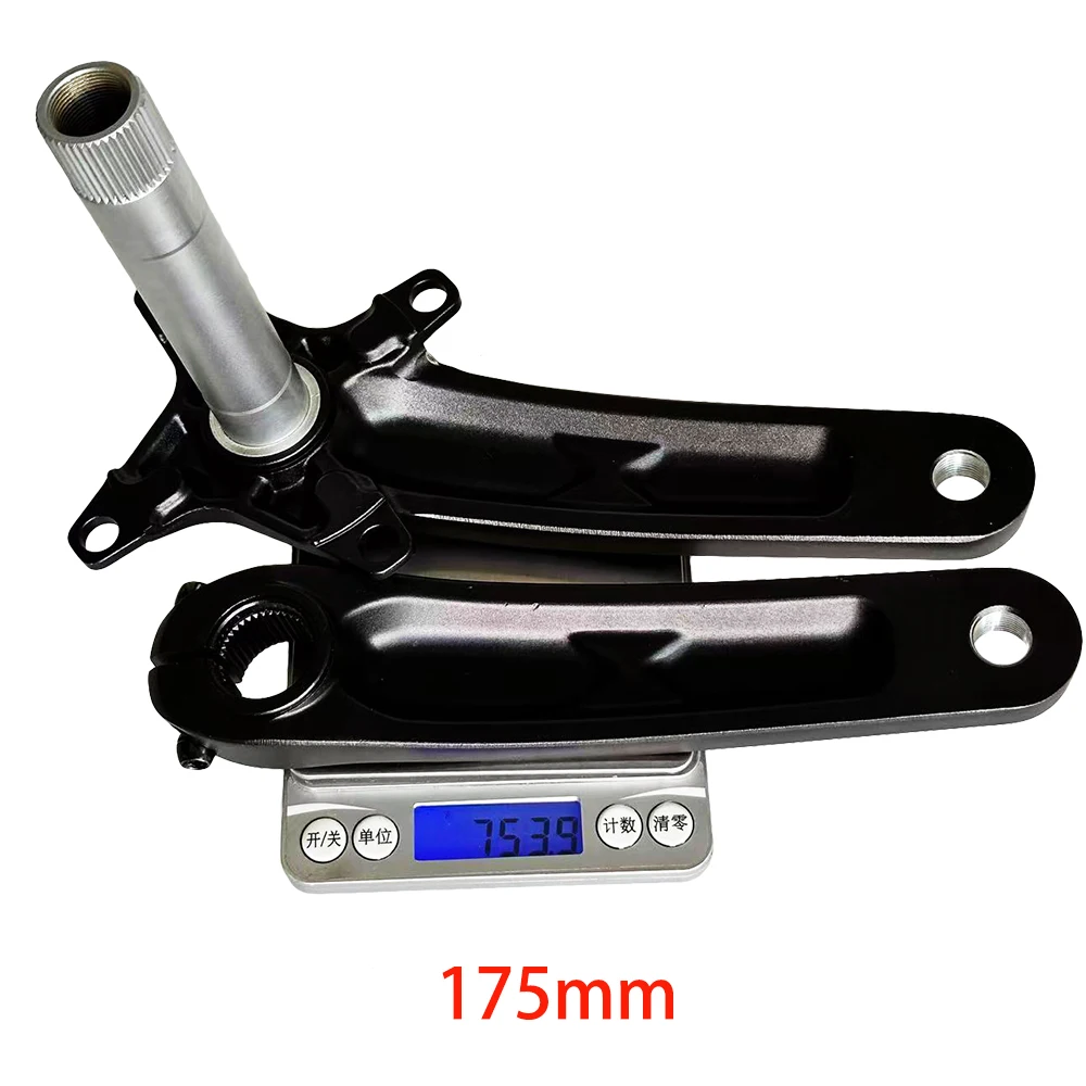 114/127/135/140/152/160/165 MTB Mountainbike Hohl Tech Kurbel Set Kind 1x Kurze Kurbelgarnitur 104mm Kind 30T 32T 40T 42T Fahrrad Teil – Detail 12