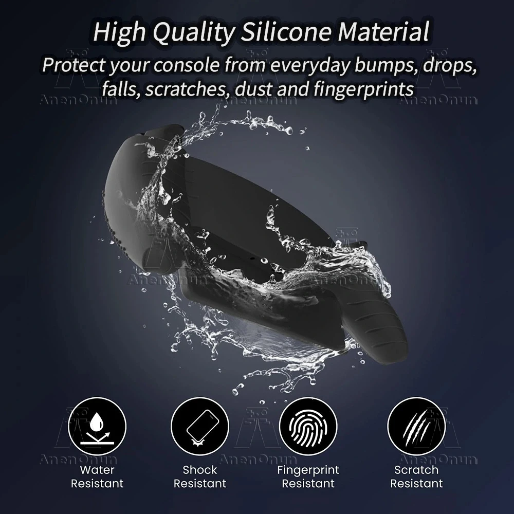 Silicone Shockproof & Scratch-Resistant Protective Case with Non-Slip Grip