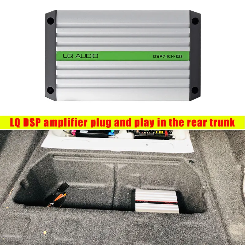 BMW F30 F32 F33 F34 F36 G20 G30 도어 스피커 시트 서브우퍼 플러그 앤 플레이 DSP 앰프 센터혼 베이스 트위터용 액세서리