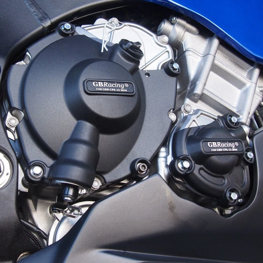 GB Racing-Proteção da capa do motor para motocicletas, Capas GBRacing, R1 R1M R1S 2015 16 17 18 19 2020 2021 2022 2023 2024