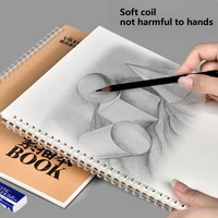 Альбом для рисования, утолщенная книга для рисования быстрого эскиза, 30 страниц, 16 К, пустая книга для рисования, каракули, картина маслом, быстрая книга для эскизов — изображение 4