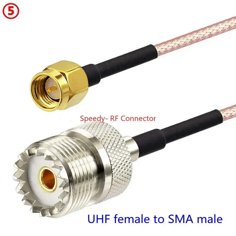 a pl 259 so 239 uhf baixa perda entrega rapida 05