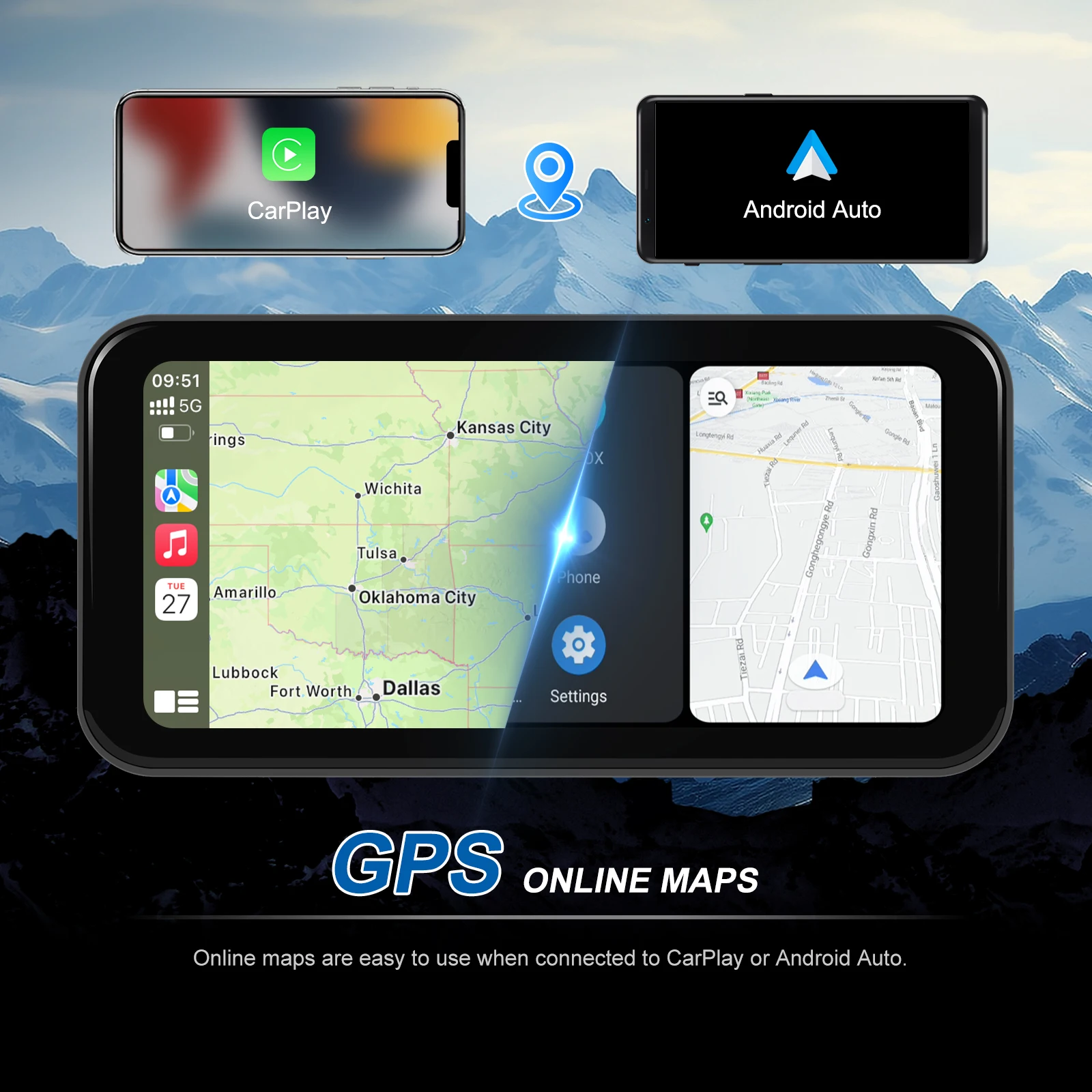 Podofo  ī÷, ȵ̵ ڵ Ʈ ÷̾, IP67 , GPS ׺̼,   ,  ķ, 6.25 ġ