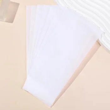 10/50/80/100Pcs Wax Paper Professional Hair Removal Waxing Strips Non-woven Fabric Waxing Papers Depilatory Beauty Tool Removal