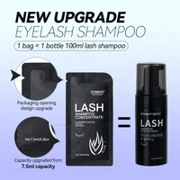 DAMMAN 7.5ml Lash Shampoo Concentrate Eyelash Extension Shampoo Lash Cleanser Shampoo Kit Shampoo Mousse For Eyelash With Bottle 4