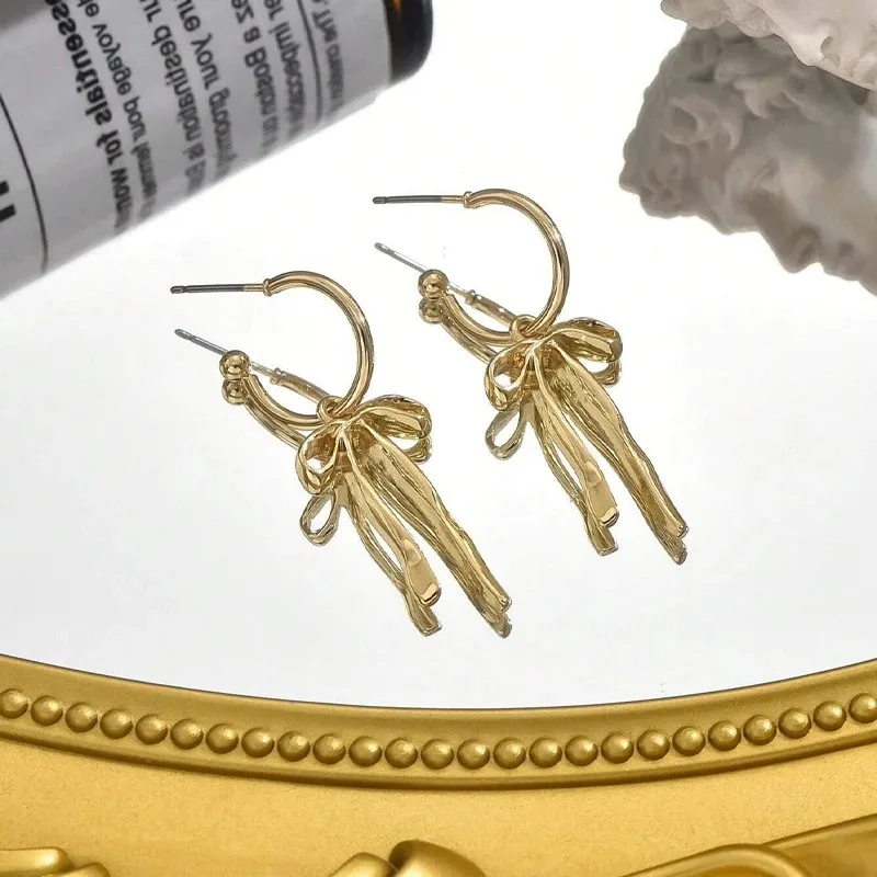 Fashion Gold Bowknot Jewelry for Women