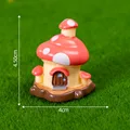 1PC Mushroom House