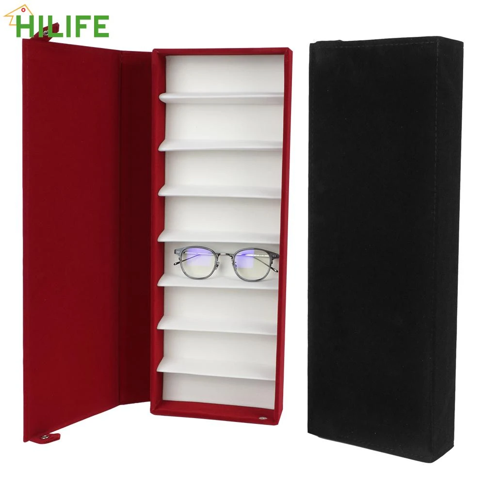 Eyeglasses Storage Containers Eyeglass Display Storage Box Storage