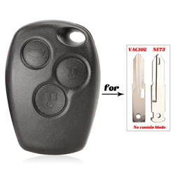 Sleek Remote Car Key Shell Cover for 3B Key Shell A2
