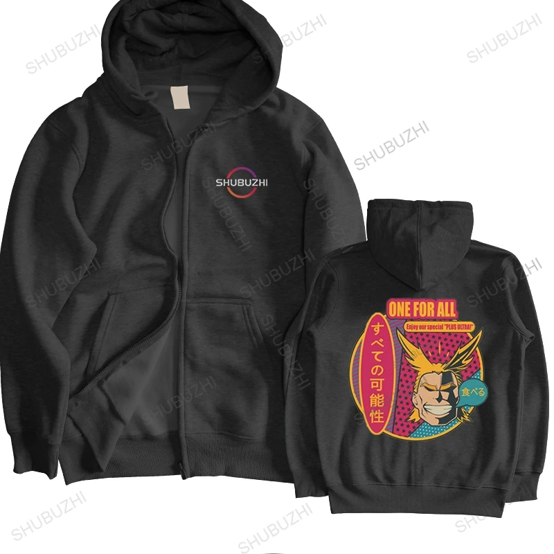 

Funny Boku No Hero Academia hoodies Men Cotton Awesome Anime hoody All Might Plus Ultra hoodie Tops Appare drop shipping