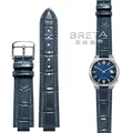Blue D silver