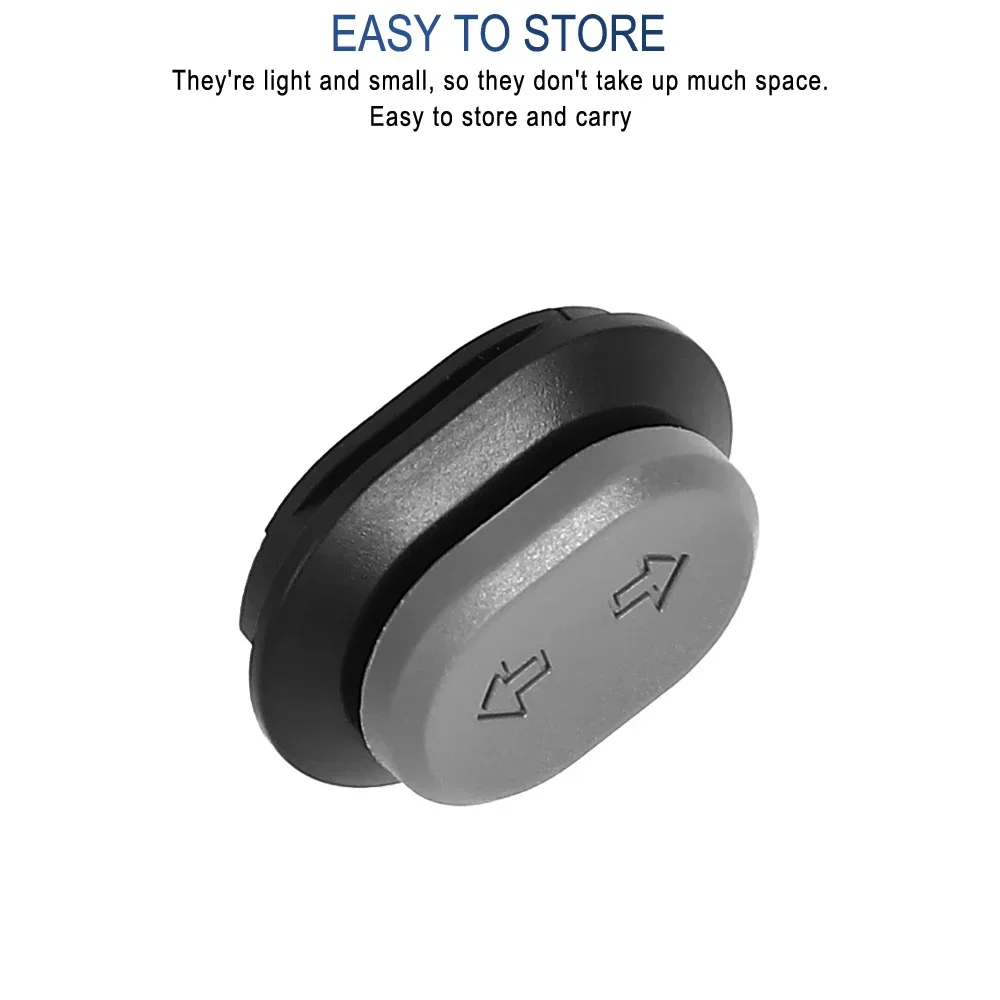 5PCS Drehen Licht Taste für Ninebot F2 F2 PRO E2 Pro E3 E3 Pro MAX G2 für Xiaomi 4 pro Plus Max Elektrische Roller Zubehör – Detail 5