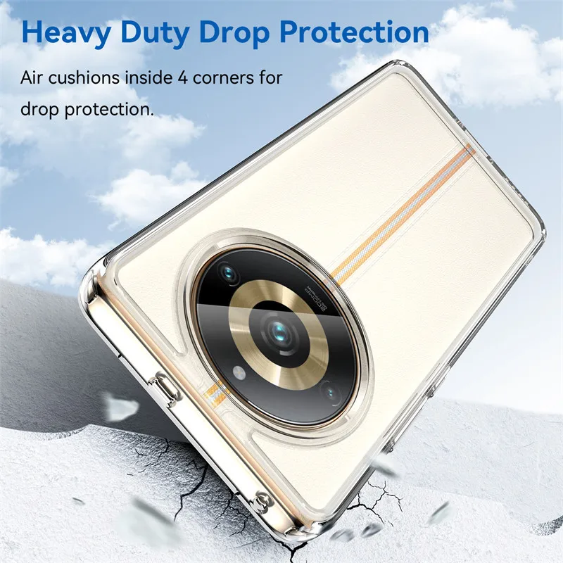 Per Realme Narzo 60 Pro Custodie Cover Per Narzo 60 Pro Custodia Morbida In Silicone Funda Shell Candy Clear Color Per Realme Narzo 60 Pro 5G