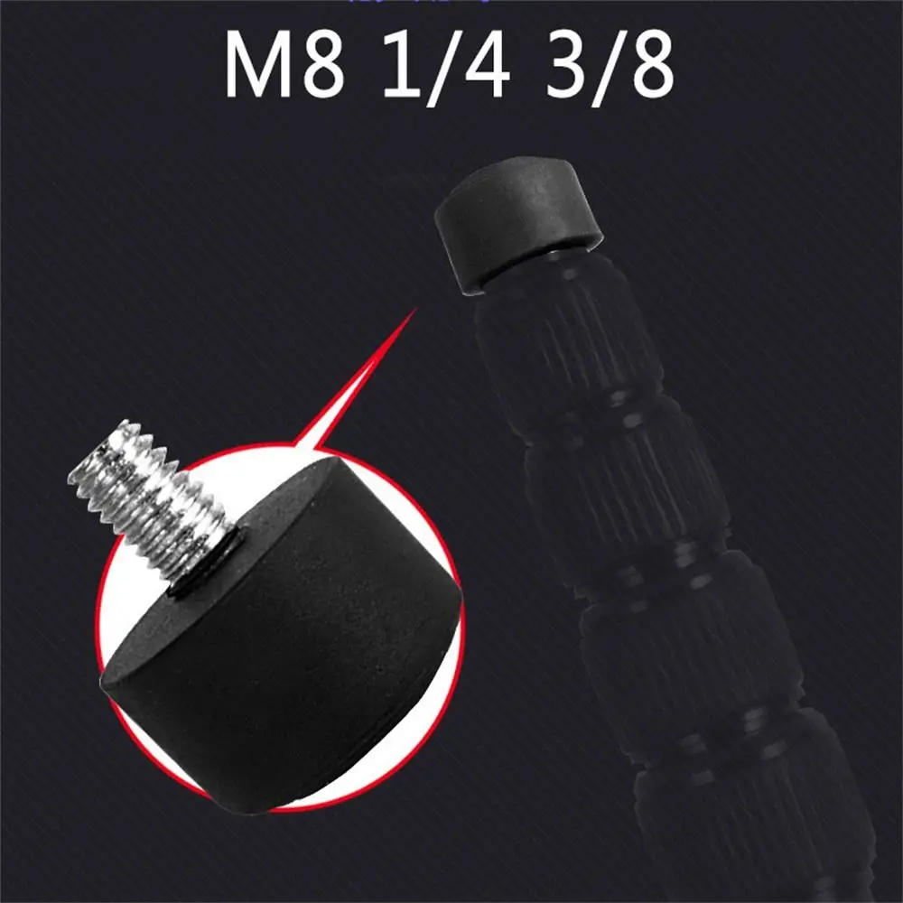 Universal Anti-slip 3/8 or 1/4 Inch Tripod Monopod Rubber Foot for Benro Gitzo Manfrotto Tripod Monopod tripod foot pad