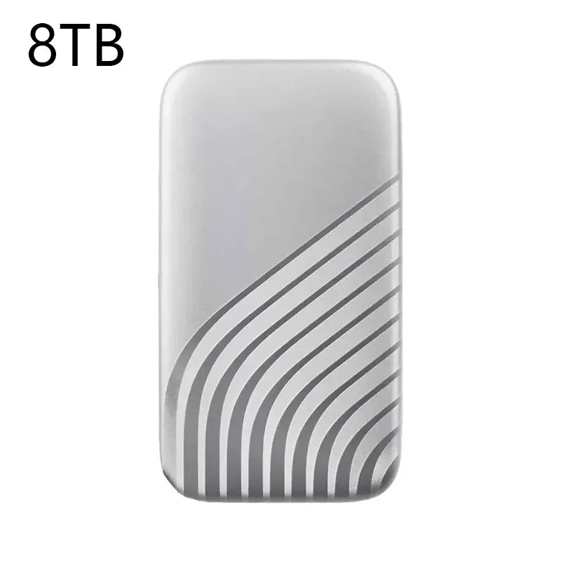 8TB white