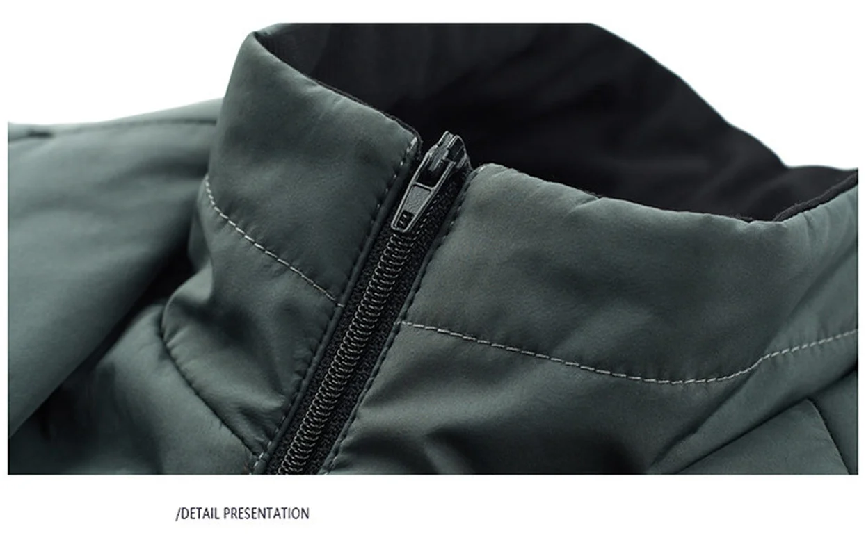 New Arrivals Men's Business Casual Suit Down Jacket Top Grade Luxury 90% White Duck Down Ultralight Quilted Men Coat