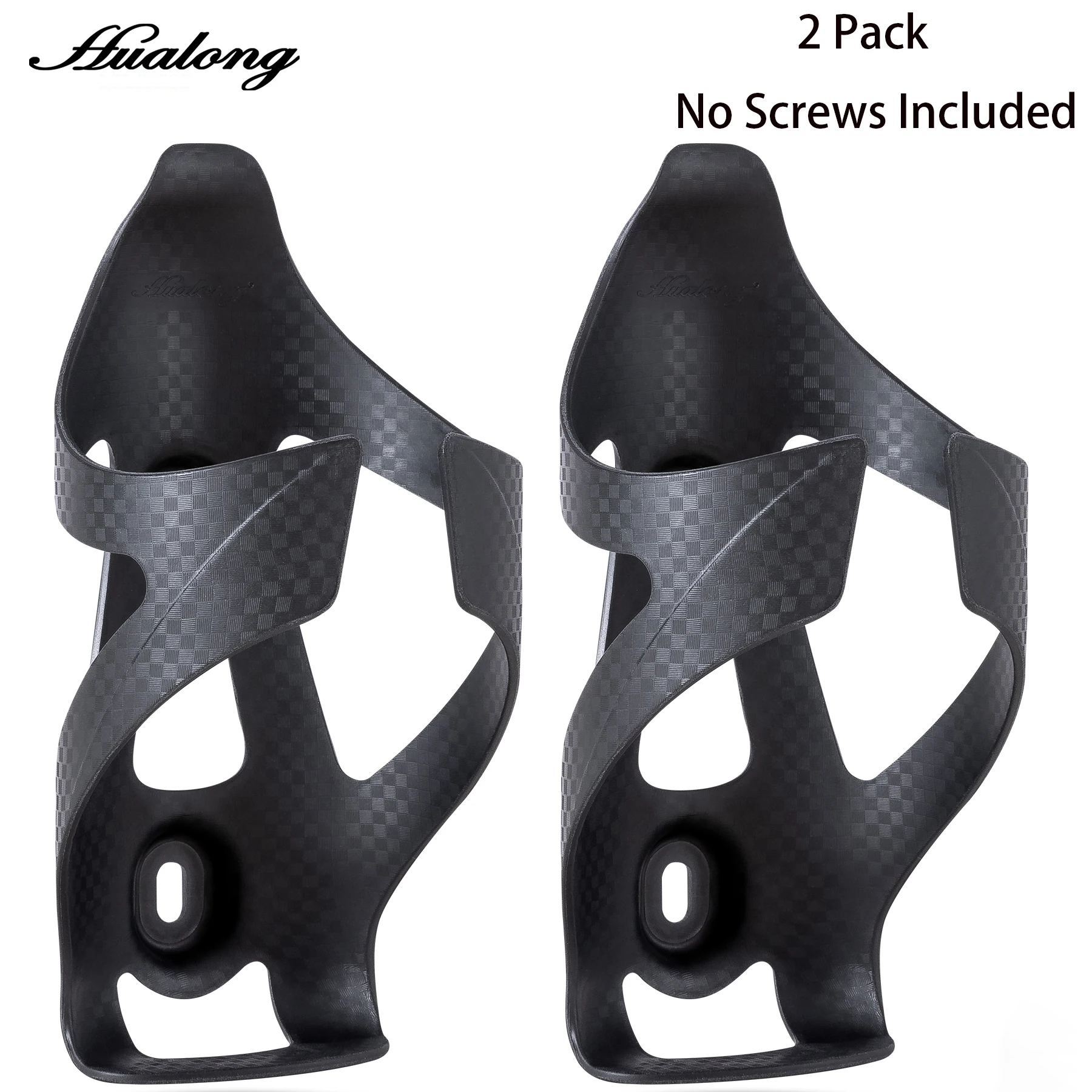HUALONG Bike Water Bottle Holder Nylon Add Carbon Fiber Water thumbnail 1