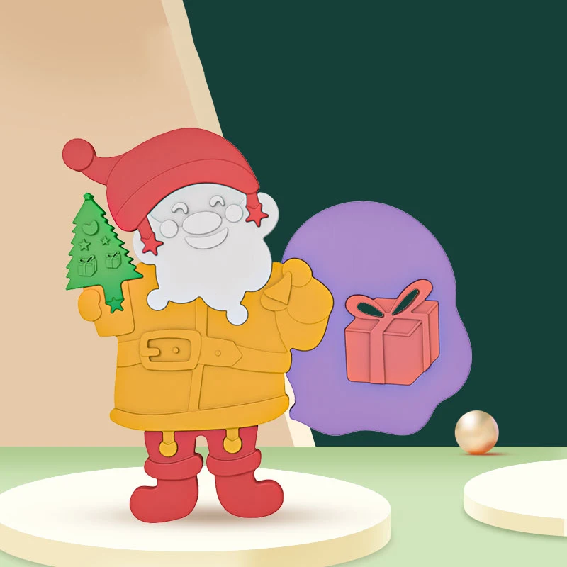 Рисунок 6 - Новый год 2024, забор Санта-Клауса