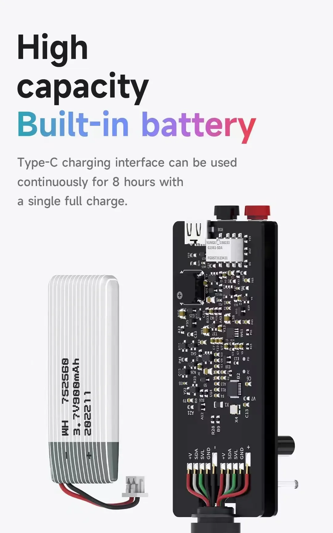 Mobile Phone Test Cable MECHANIC Power Pro Ultra Power Supply Test Cable Type-C Input 11 FPC Flex One-key Start Boot Line For iPhone 6-15 Pro Max