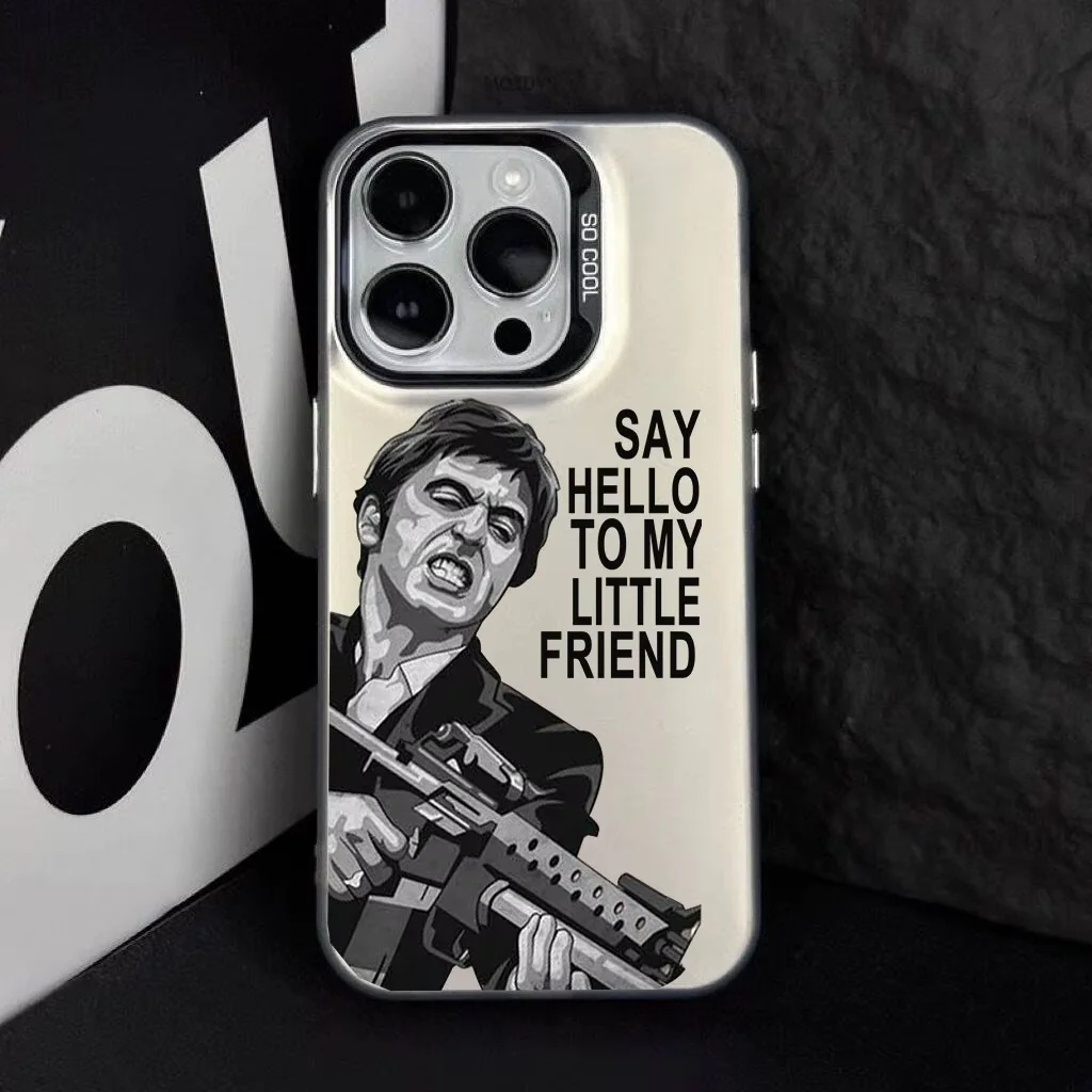 Scarface 1983 Film Shockproof Bumper Phone Case