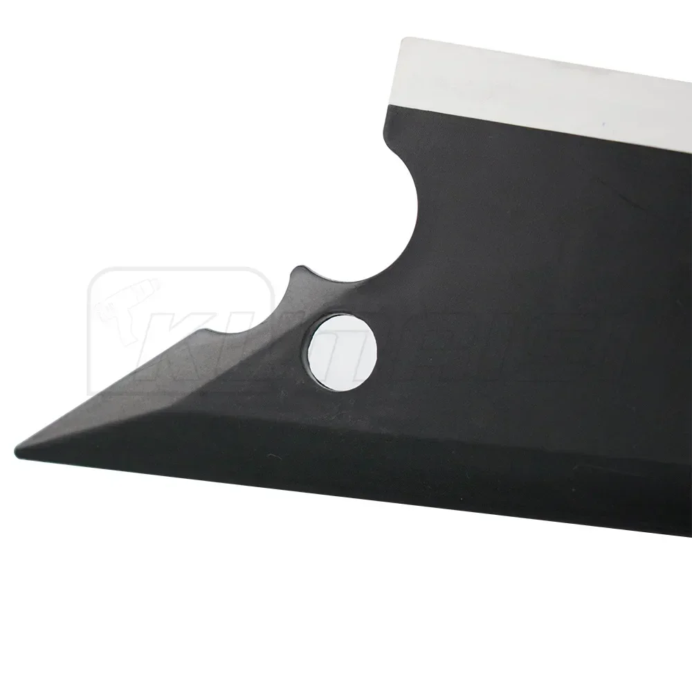 Fish Shape Car Foil Film Squeegee Window Tint Tool Car Sticker Install Scraper Carbon Fiber Wrap Household Cleaning Tool