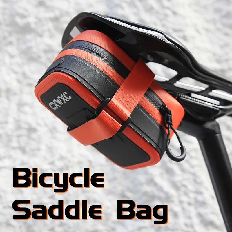 Road Bike Cycling Kit Designer Tool CXWXC Mini Bicycle Saddle Bag