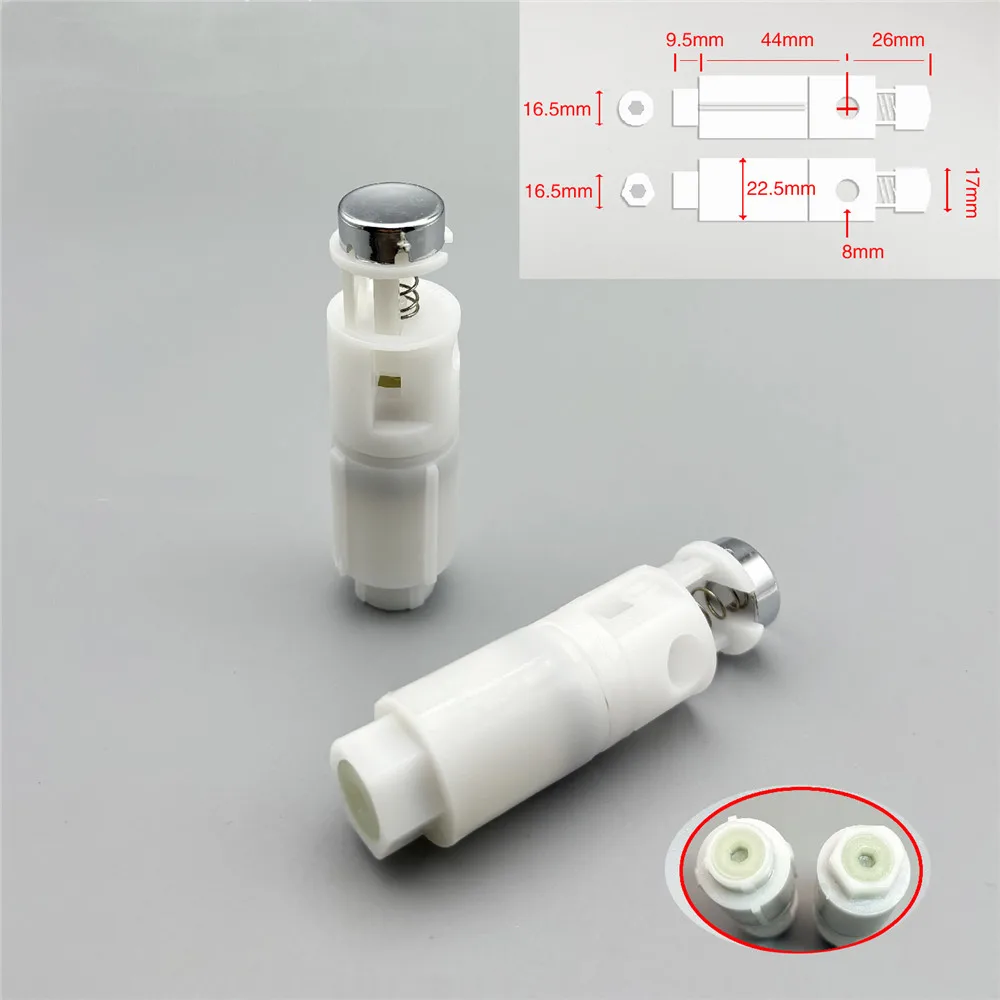 Suitable for PP urea-formaldehyde toilet seat er shaft damper special for bathroom toilet L24093 toilet seat accessories