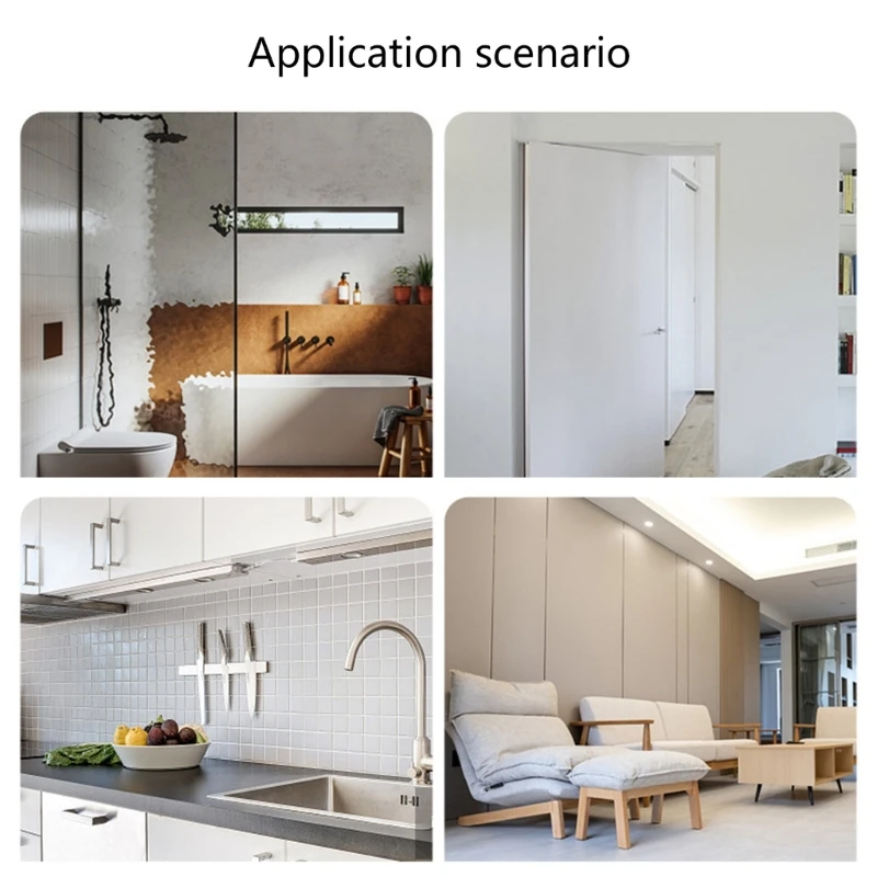 Kitchen Utensil Hangers with 4/5/6 Hooks Space Saving Wall Utensil Hooks Kitchen Holder No Drilling Rack