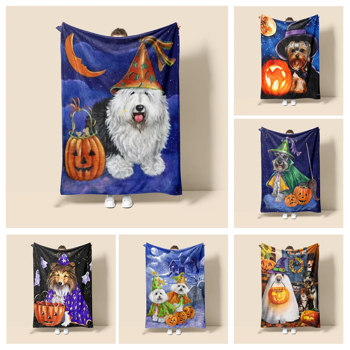 

Home decoration plush Sofa blanket Modern Nordic animal style Bedspread on the bed fluffy soft blankets thick blanket for winte