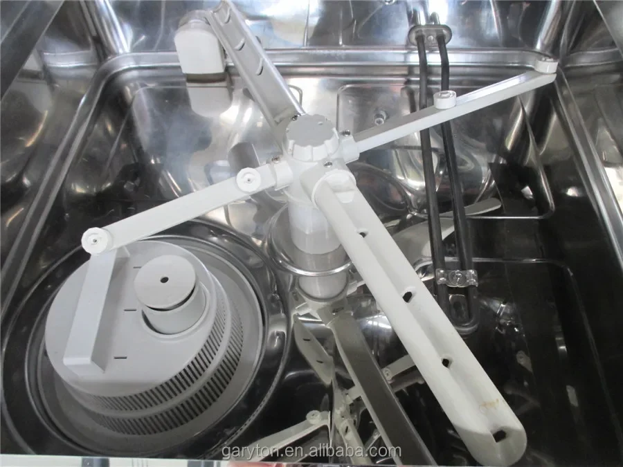 GRT-HDW50 Professional Restaurant Countertop Glass And Dish Washer Used Commercial Dishwasher 3