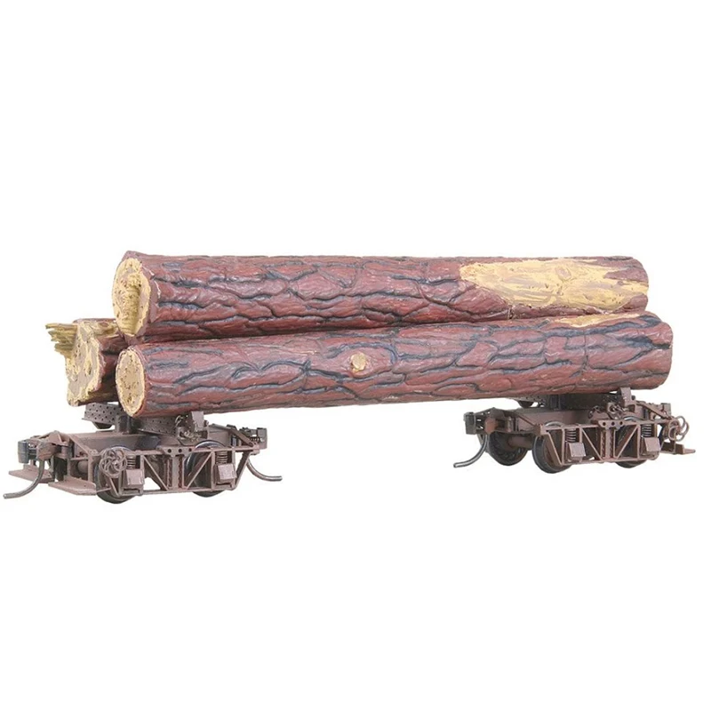 

HO Train Model 1/87 101 102 103 104 Freight Carriage Wooden Freight Train Model