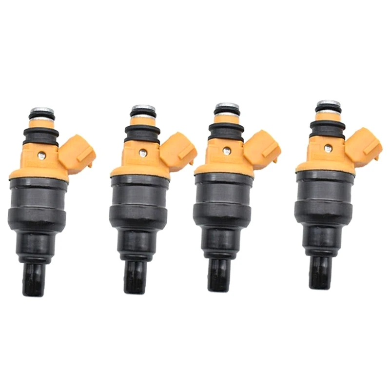 

4Pcs Fuel Injectors 23250-02020 2325002020 Replacement Accessories For Toyota Cute 92-97 AT190 Avensis 97-00 IT