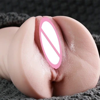 3D Artificial Vagina Anal Pocket Pussy Sex Toys For Men Realistic Adult Product Real Pussy Male Intimate Goods Masturbator Cup 6