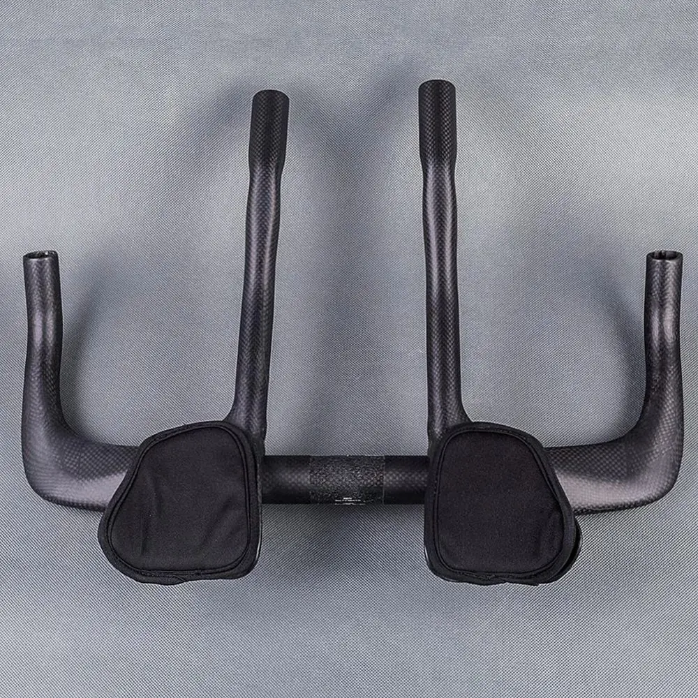 Ultralight Matt 3K Carbon Fiber Bike Aero Bars Road Bicycle TT