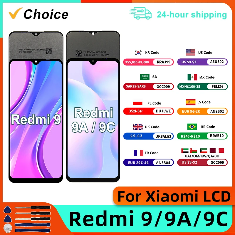 Génuine Set Vis Complet Xiaomi Redmi Note 10 5G ( M2103K19G