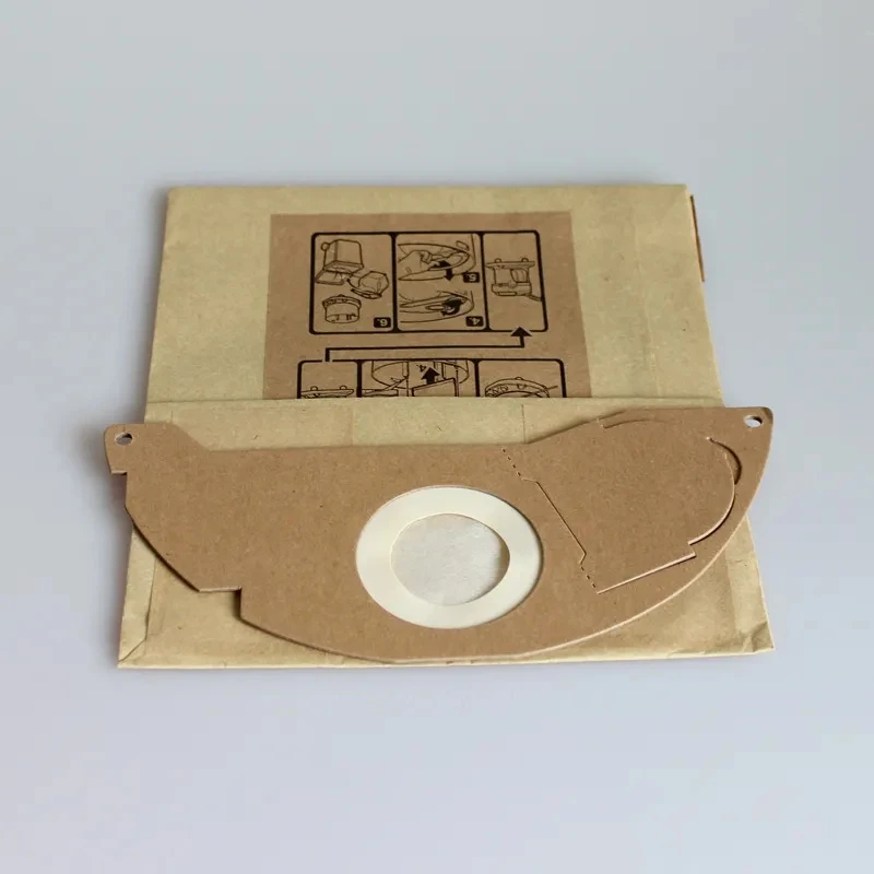 مرشحات هيبا وأكياس غبار لجهاز مكنسة كارتشر ودي٢.٢٥...