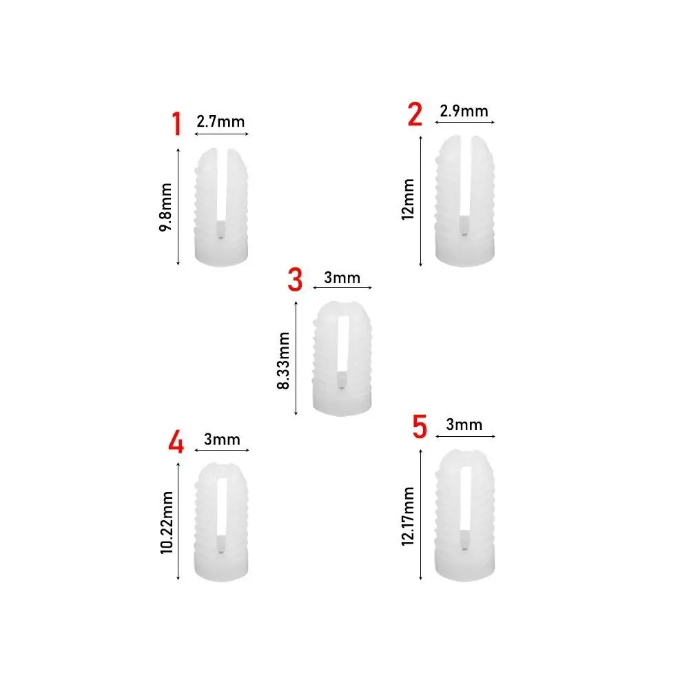 100 Tasselli Di Espansione Per Cerniere M4 X 10 Mm, Per Mobili E Armadi, In Plastica, Diametro 8,8 Mm, Per Viti 3,5-4 Mm