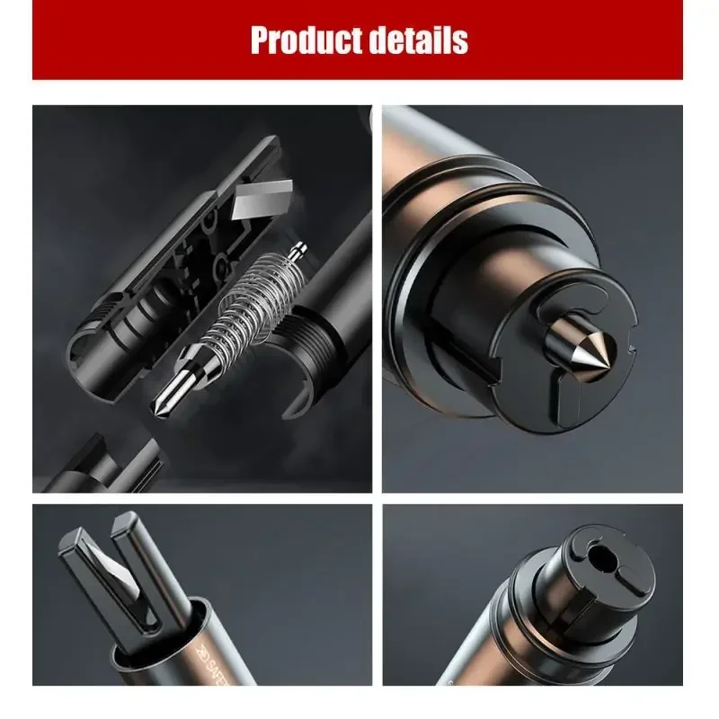 Seat Safety Hammer for Car Escape