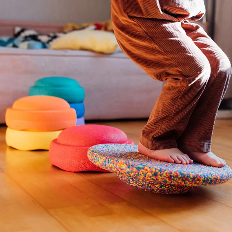 

Детская балансировочная пластина, игрушки-стафилы, пенопластовые игрушки, счастливая Спортивная балансировочная пластина, навыки, рождественские подарки