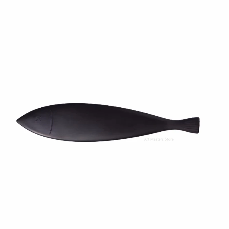 Small Fish Shaped Four Sided Sealing Glue Cutting Paper Knife Exquisite Design Frosted Surface Non Damaging Paper Glue Opener