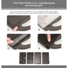 4-in-1 Multi-Function Electric Grill Waffle Maker Panini Press Non-Stick Plates Portable & Safe Cleaning Recipe Book Included 2