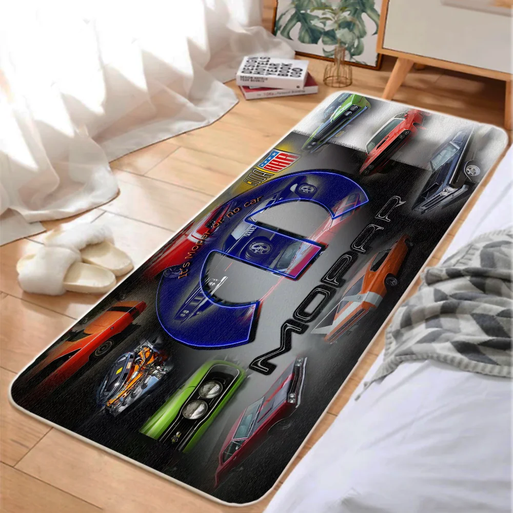 MOPAR Entrance Mat for Hallway on the Floor Door Carpet Bath Mats Room Decorating Items Carpets Bathroom Rug Things to the House 3