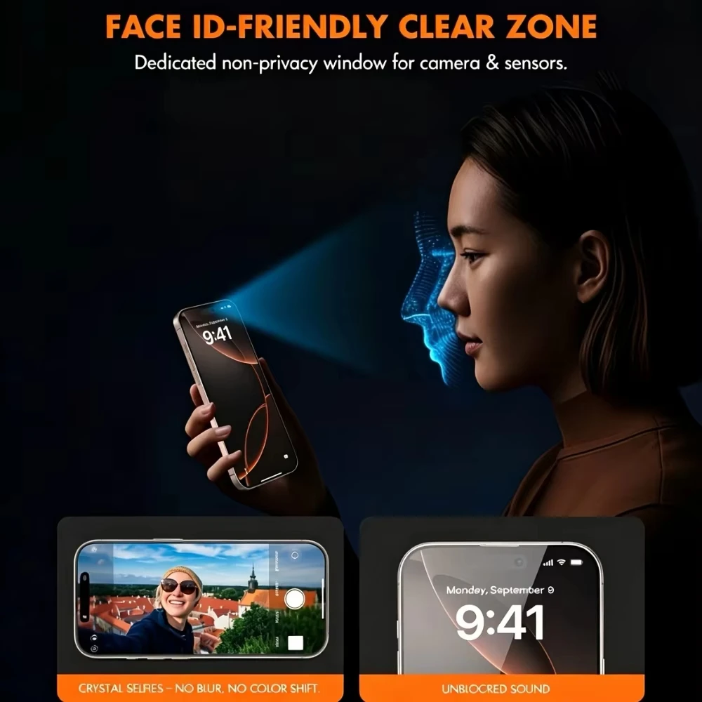 Matte Soft Ceramic Privacy Screen Protector Film